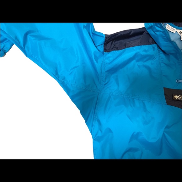 Columbia Sportswear Pullover Windbreaker Jacket Hood XL - Picture 3 of 9